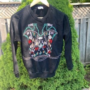 Zara Jumper Embroidered